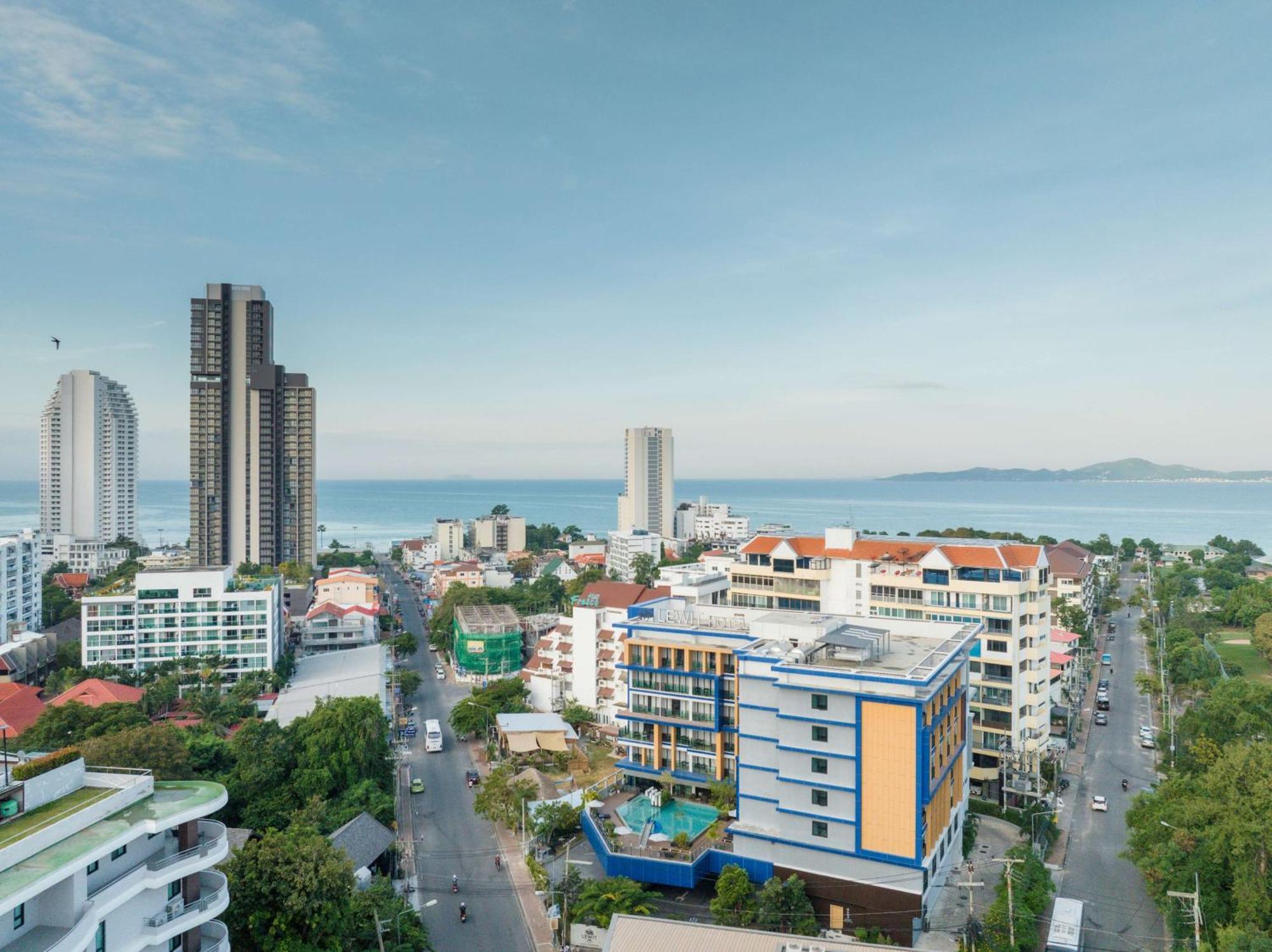 Lewit Hotel Pattaya, A Member Of Radisson Individuals מראה חיצוני תמונה